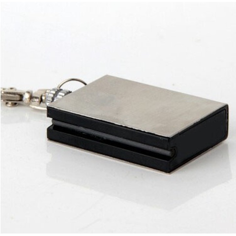 GANTUNGAN KUNCI KOREK API Permanen Survival Matches Minyak Mancis Kecil Lighter Matches Mini