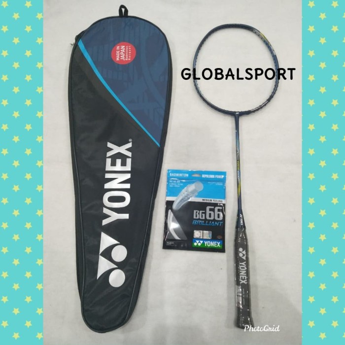 Raket Badminton YONEX ARCSABER TOUR 1000 Original Free tas & senar - bg 66 briliant