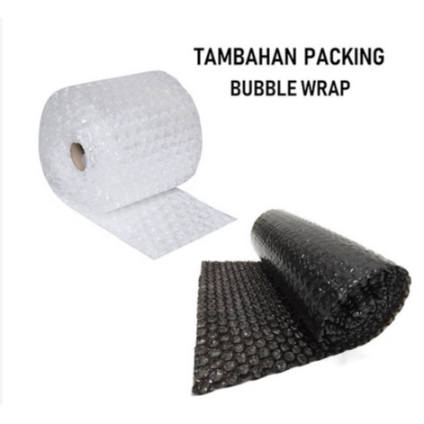 

TAMBAHAN PACKING BUBLE WRAP