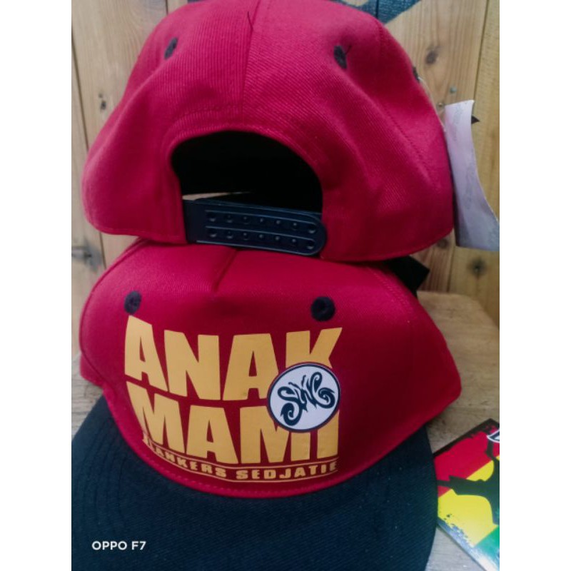 Topi slank anak mami