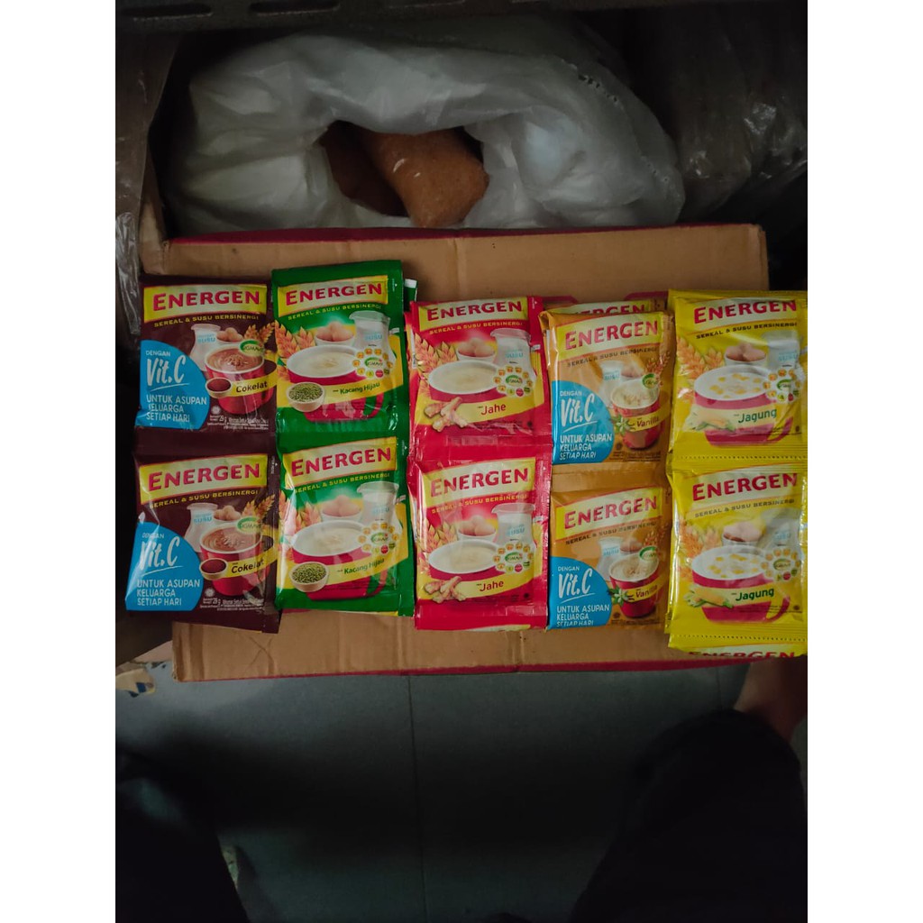 

MINUMAN NUTRISI ENERGEN ALL VARIANT RENCENG ISI 10 BUNGKUS