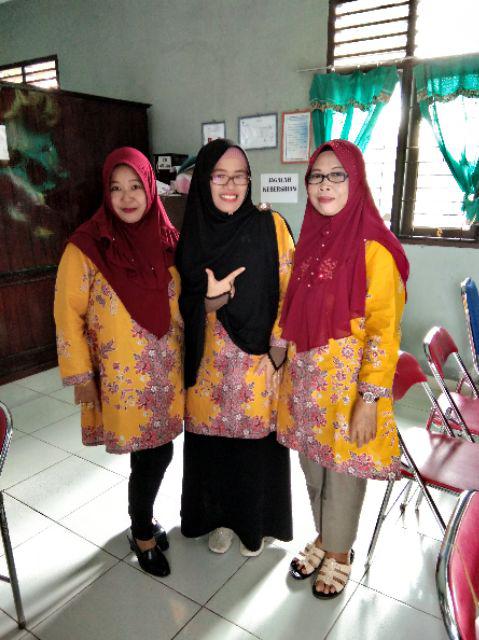 Tunik Batik Pekalongan 055 (fit To Xs-4xl)