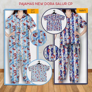 CP SERIES PIYAMA OKE CELANA  PANJANG BAJU TIDUR KARTUN 