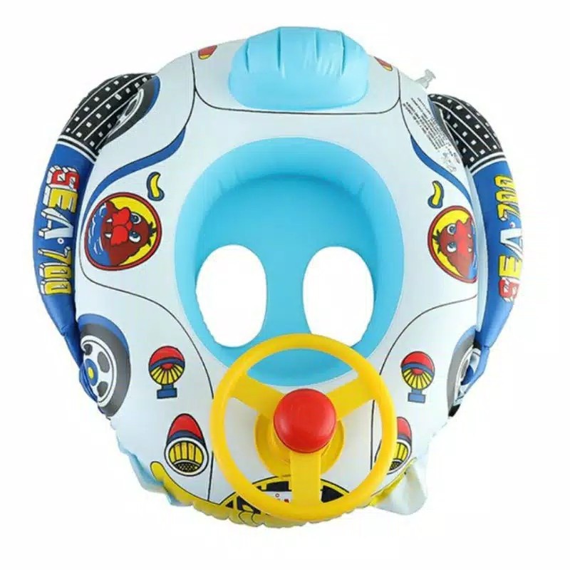 Honey Pelampung Setir Duduk Bayi Baby Boat Swimming Swim Renang Berenang Anak Balita
