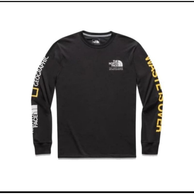 Kaos Lengan panjang Bigsize 4XL5XL The North Face
