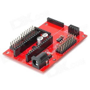 ARDUINO NANO 328P IO SHIELD