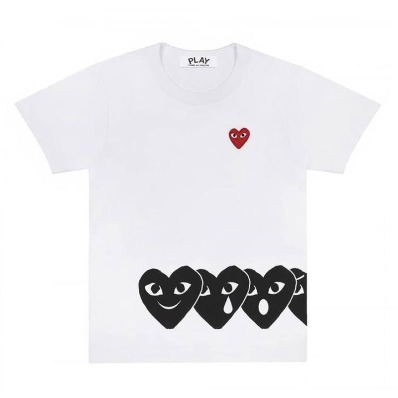 Comme Des Garcons PLAY T-shirt