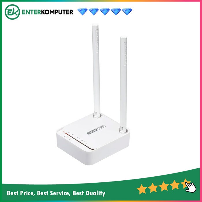 TotoLink 300Mbps Wireless N AP/Router - N200RE-V5