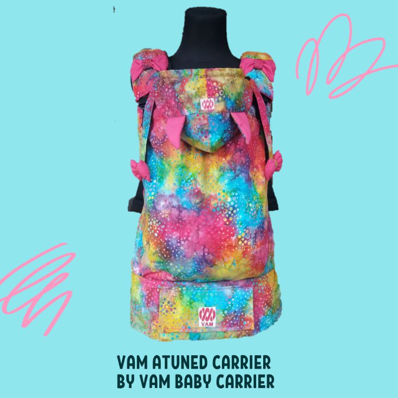 Gendongan SSC VAM Atuned Carrier by VAM baby carrier