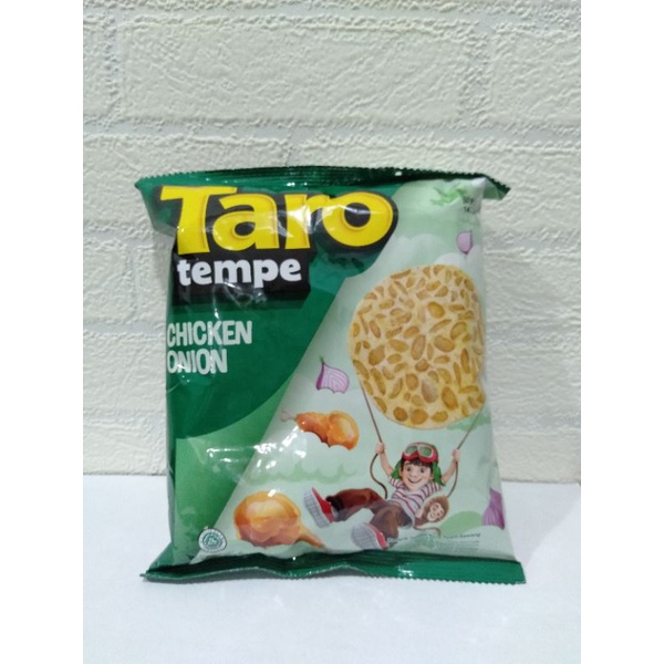 

Taro Tempe Baru chicken onion & teriyaki barbecue 55gr