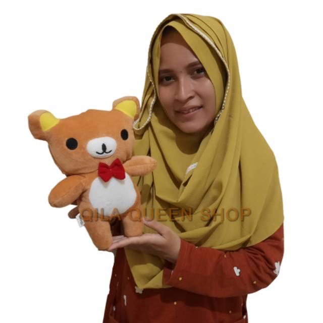 Boneka rilakuma S murah