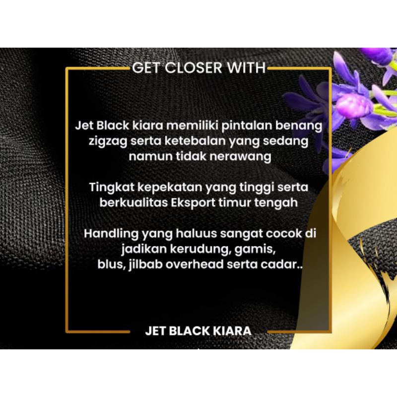Jetblack Kiara