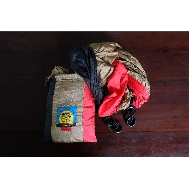 Jual Hammock Double Nomad's Land (Made in Bali) Shopee Indonesia