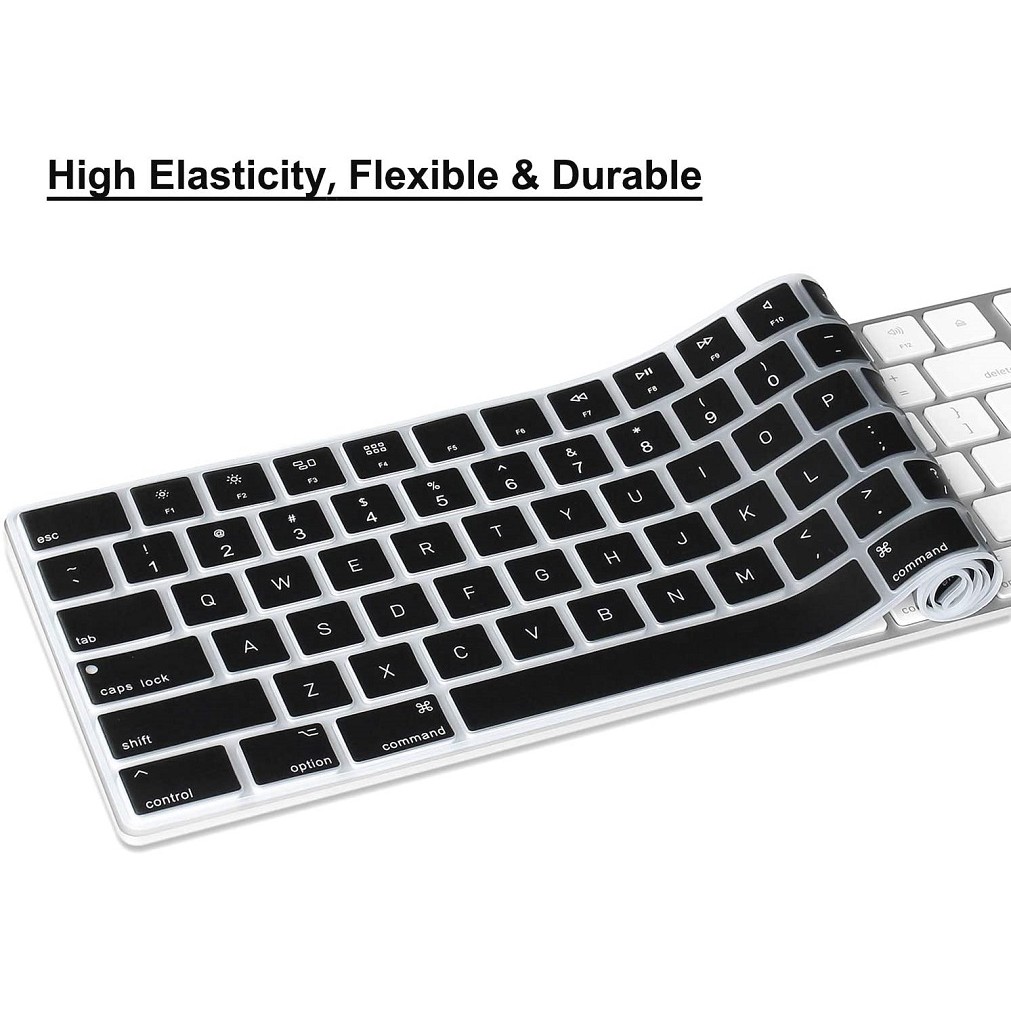 Ultra Thin Silicone Keyboard Cover Protector iM4c Magic Numeric Keyboard A1843