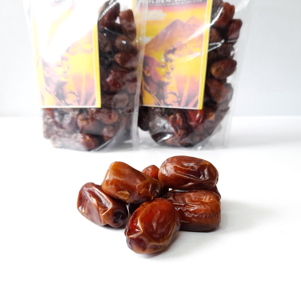 

Kurma Golden Valley 1kg - Kurma Mesir Madu 1 kg Kurma Mesir 1kg