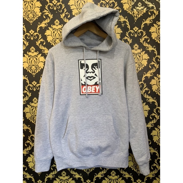 hoodie obey giantface second