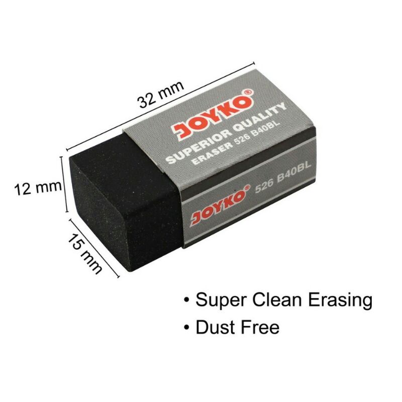 

Penghapus JOYKO 526 B40BL