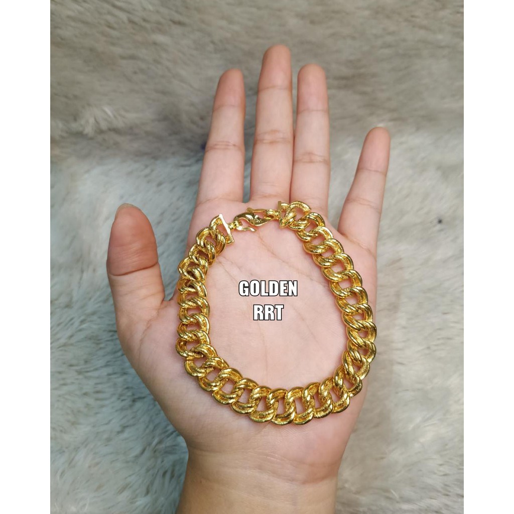 Gelang Imitasi Emas
