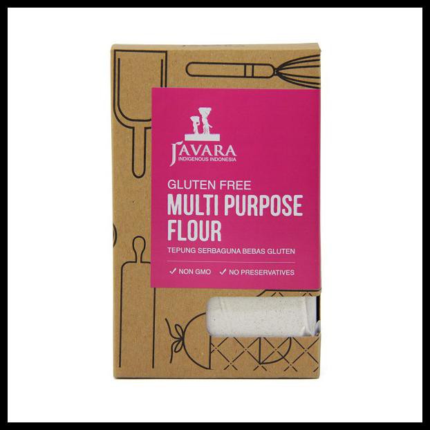 

Javara - Gluten Free Flour Multi Purpose Mix Flour - 500Gr