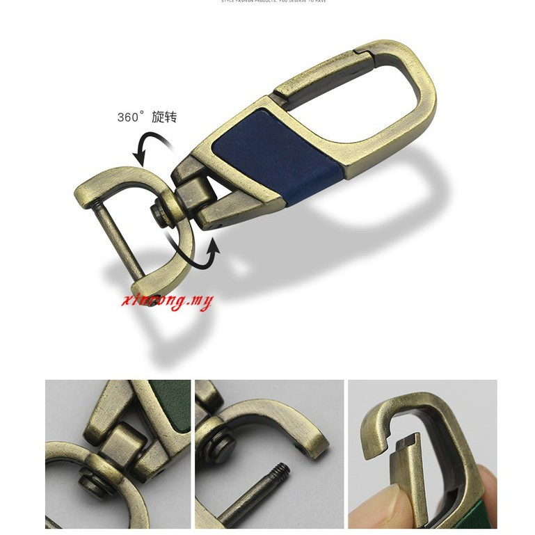 Case Pelindung Remote Kunci Mobil Keyless Bahan Kulit Untuk Mercedes Ben