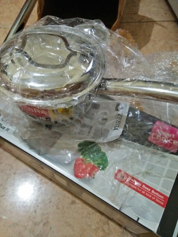 Zebra Panci Gagang 16cm Extreme Plus Ii 166350 (00230.00102)