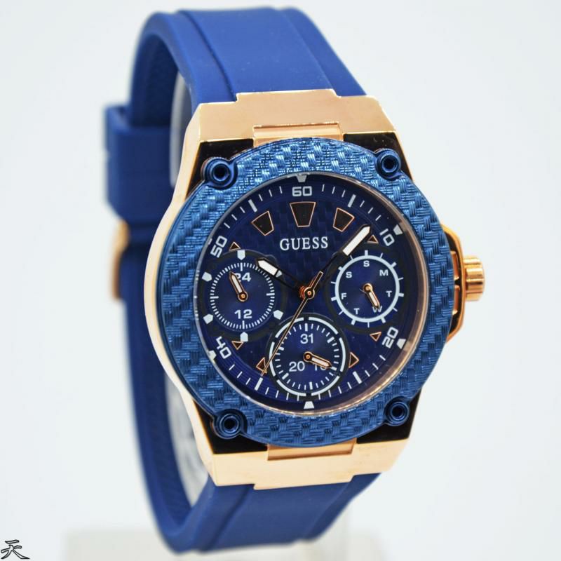 Jam Tangan Wanita Guess W1094L1 - W1094L2 - W1094L4 Rubber Original Murah