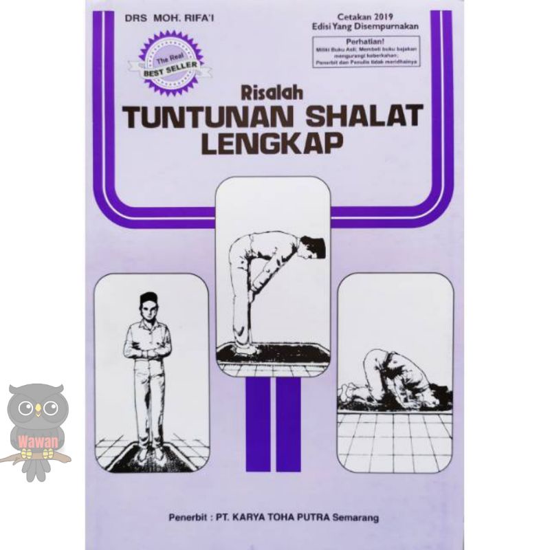 buku tuntunan sholat, risalah tuntuna sholat lengkap