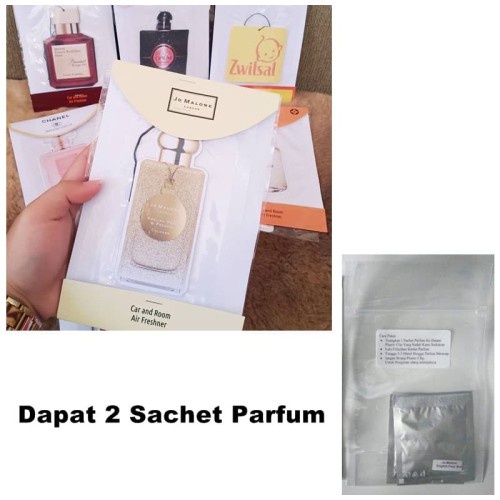 PROMO PARFUM MOBIL DAN RUANGAN / PARFUM MOBIL JO MALONE ENGLISH PEAR &amp; FREESIA FREE 2 REFILL