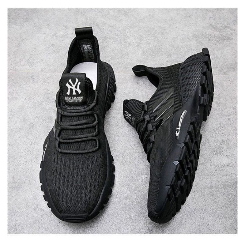 Sepatu Fasion Import Ambigo Snekers Pria Wanita