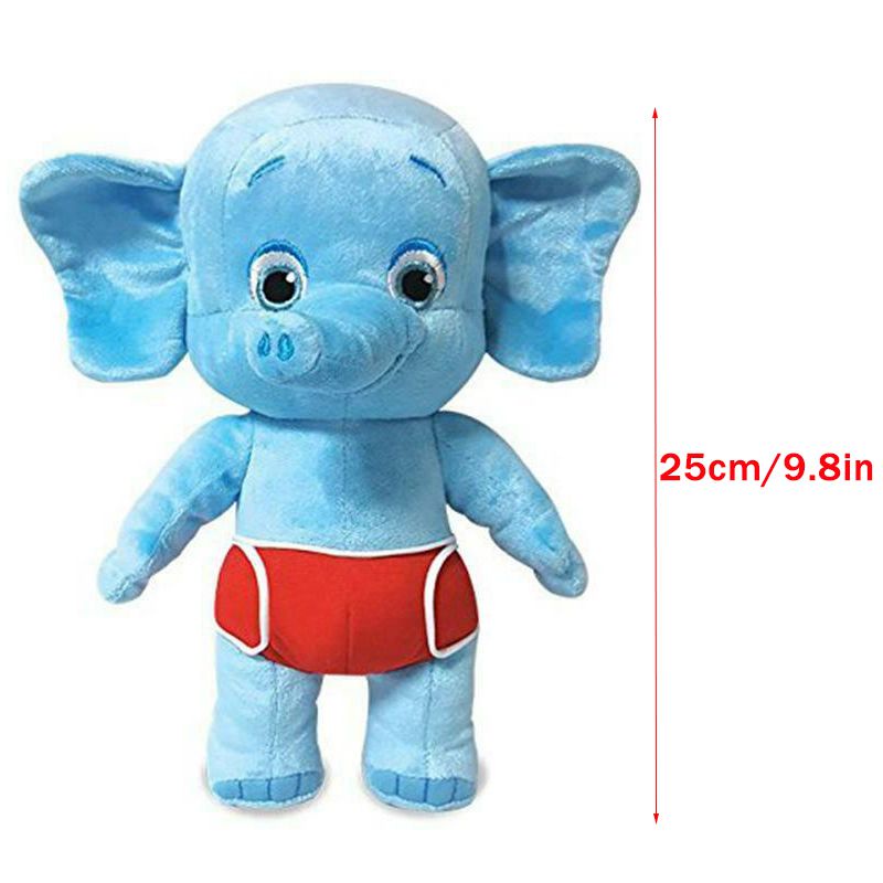 25cm Boneka Word Party Plush Toy Lulu Bailey Franny Kip 9.8&quot; Stuffed Doll Kids Animals Gifts Mainan