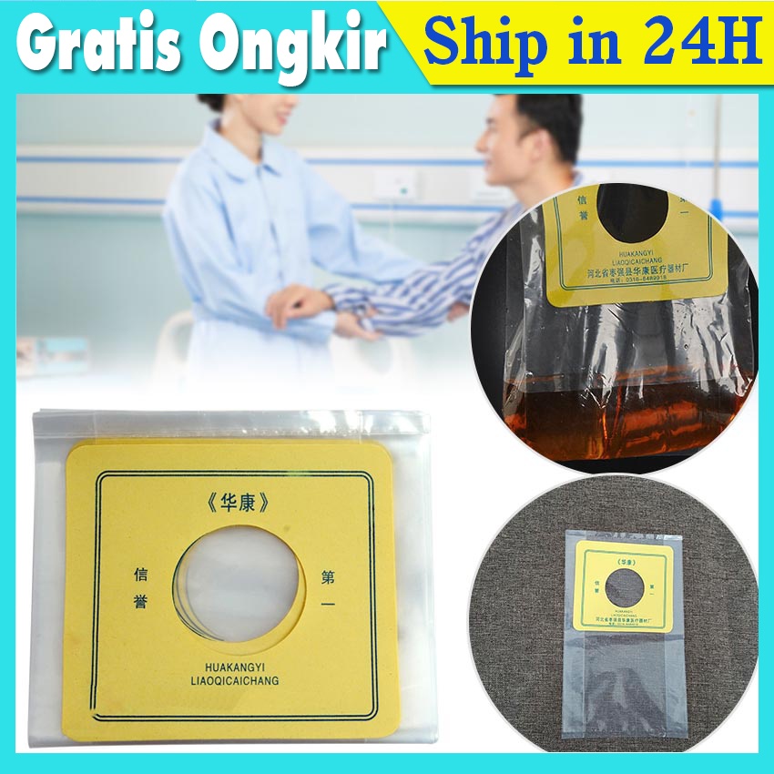 50pcs/Set Colostomy Bag / Kantong Kolostomi 6CM Ostomy Bags