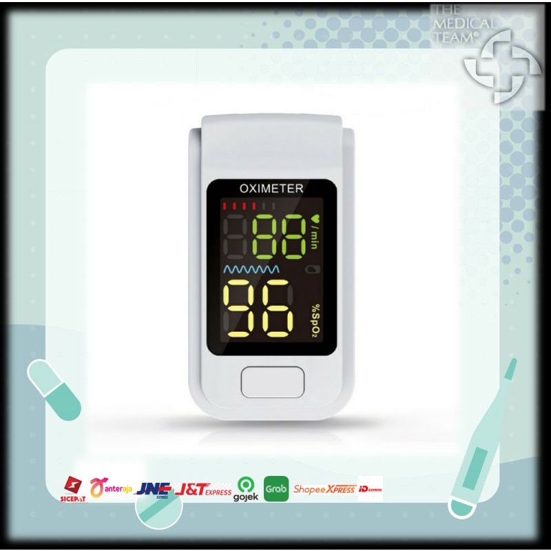 Oximeter pulse SO811 Oxymeter Fingertip Pulse SPO2 PRbpm SO811