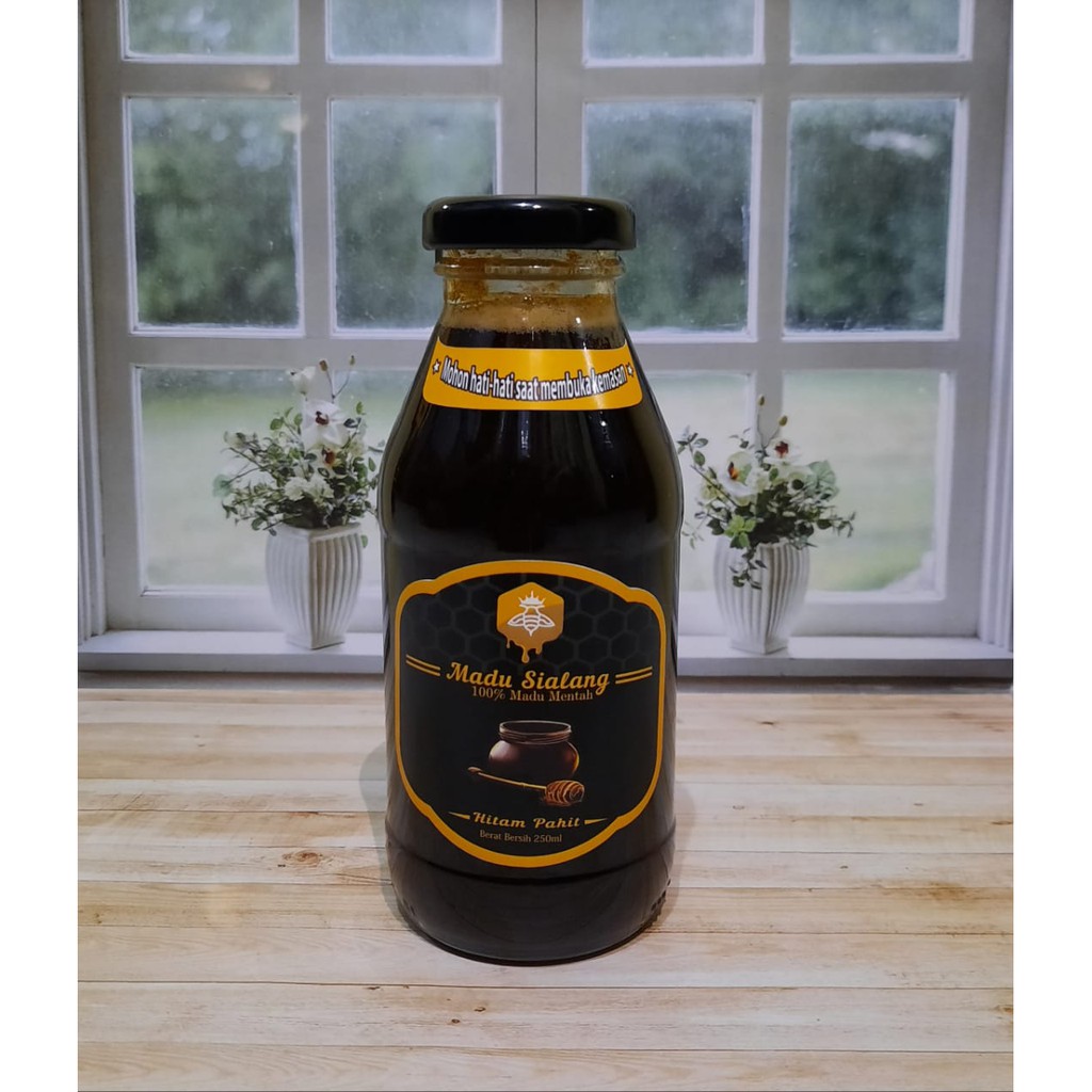 

MADU HITAM PAHIT 100% Madu murni berkualitas 250ml/Madu hutan asli