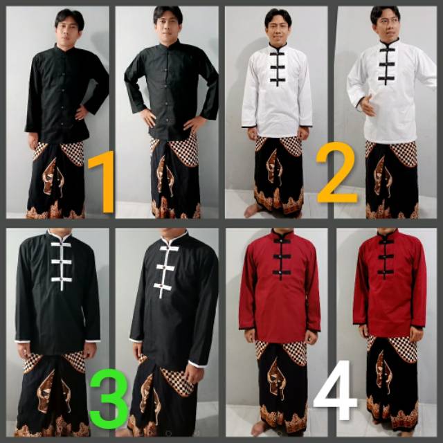 surjan lurik lurik jawa baju jawa koko jawa koko sanghai