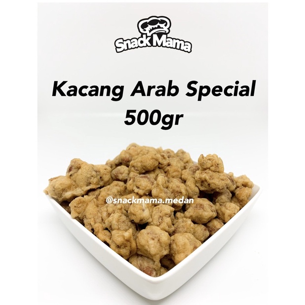 

KACANG ARAB SPECIAL 500gr | SNACKMAMA