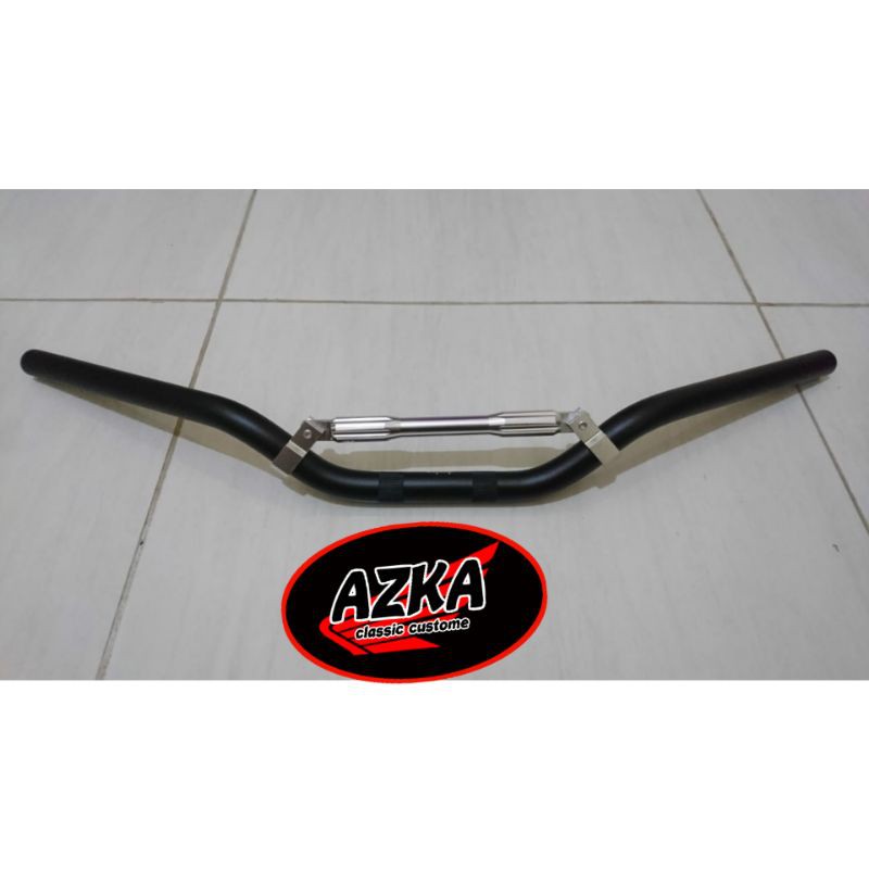 STANG STIR NINJA REPLIKA DAYTONA MEREK DOMINO PALANG STIR HITAM