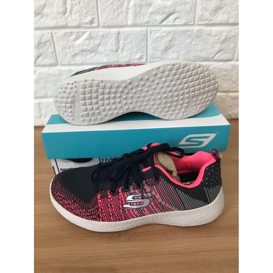 Sepatu Sketcher S3patu Skechers Burst Flit Sporty