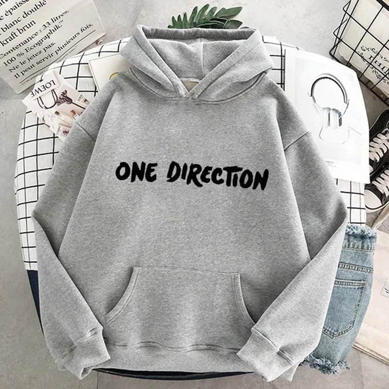 IvannaCollection Sweater Hoodie Couple Oversize Wanita Pria Pasangan Bahan Fleece Tebal Size L-XL