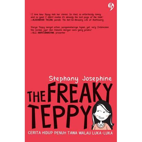 DISKON NOVEL 70%-THE FREAKY TEPPY; CE