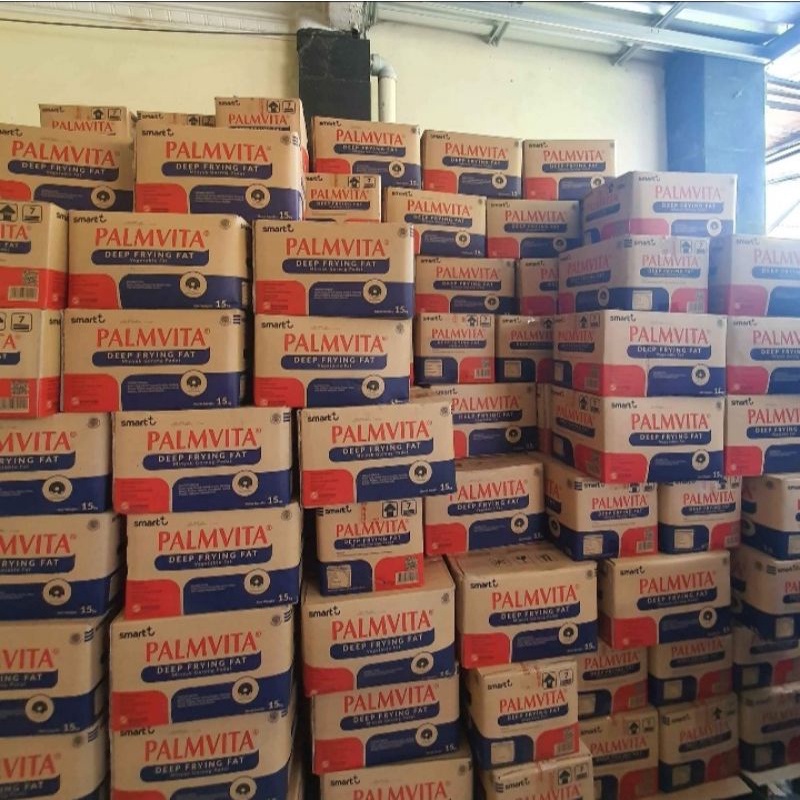 

MURAH MINYAK PADAT/minyak beku/ fry fat merk PALMVITA 15kg