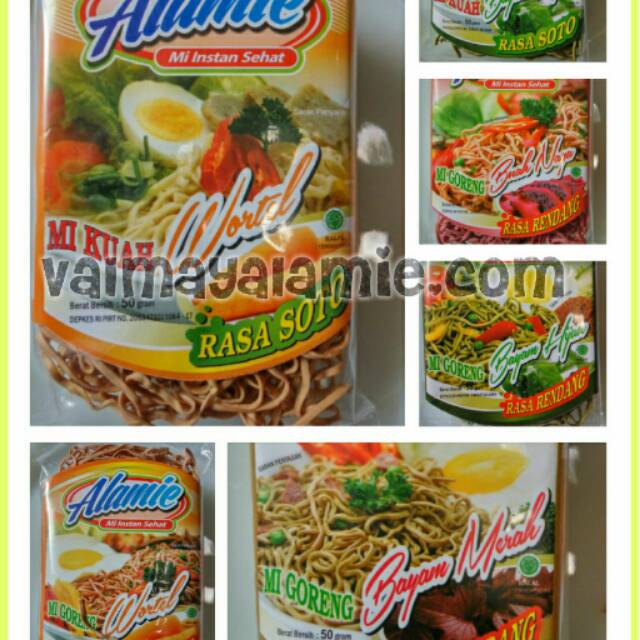 

Mie kuah soto dan goreng rendang grosir harga 1dus isi 60bks