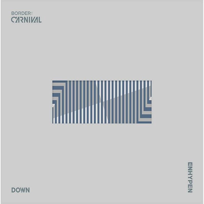 ALBUM ENHYPEN BORDER DAY CARNIVAL SEALED DOWN VER