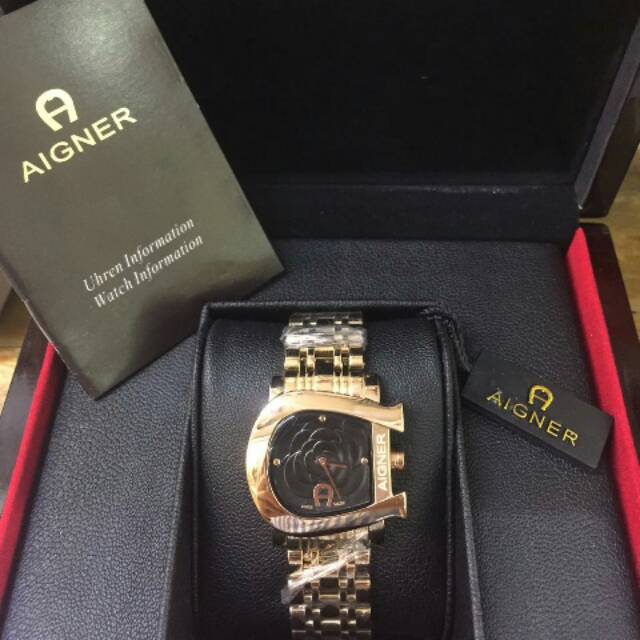 JAM TANGAN WANITA AIGNER 1800 GRADE AAA+ SUPER PREMIUM QUALITY
