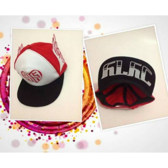 Topi Igab Wings Red sooyoung SNSD