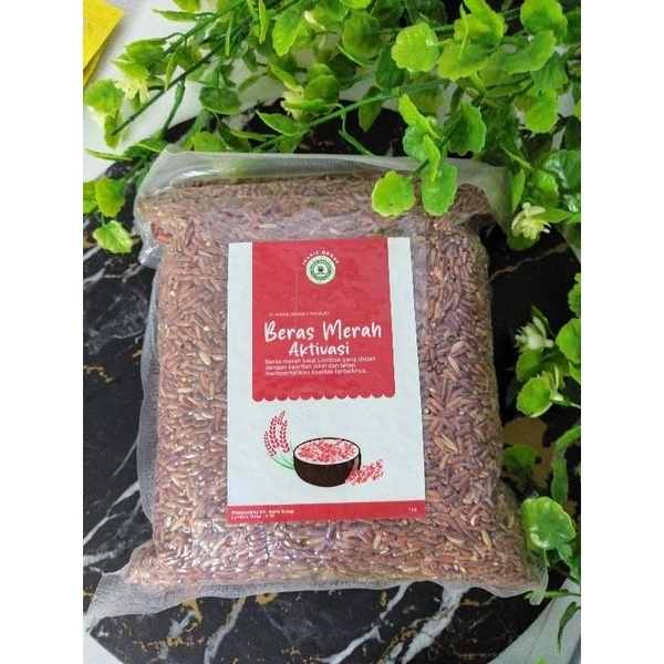 

ikarie organic beras merah aktivasi 1kg / beras merah aktivasi