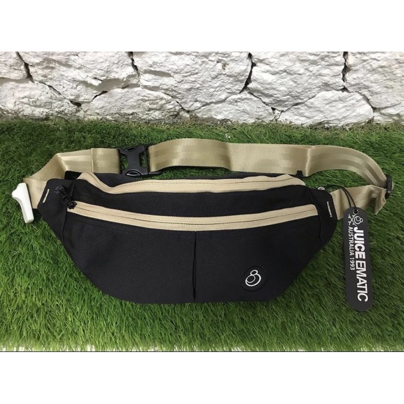 waist bag juice ematic rude black