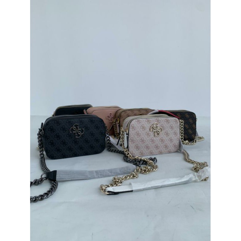 Tas Wanita Selempang Guess Noelle Crossbody Bag