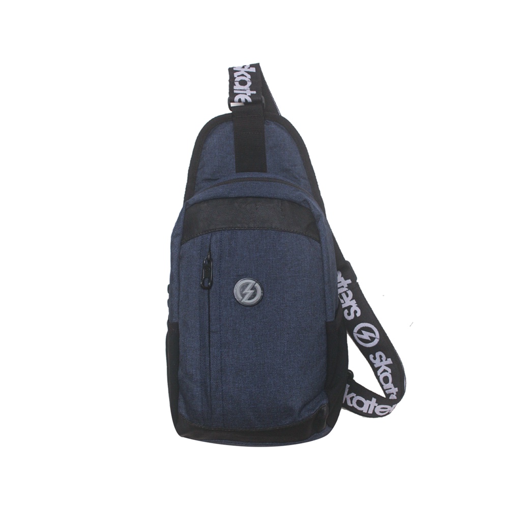 TAS SELENDANG SKATERS TB054 BIRU NAVY