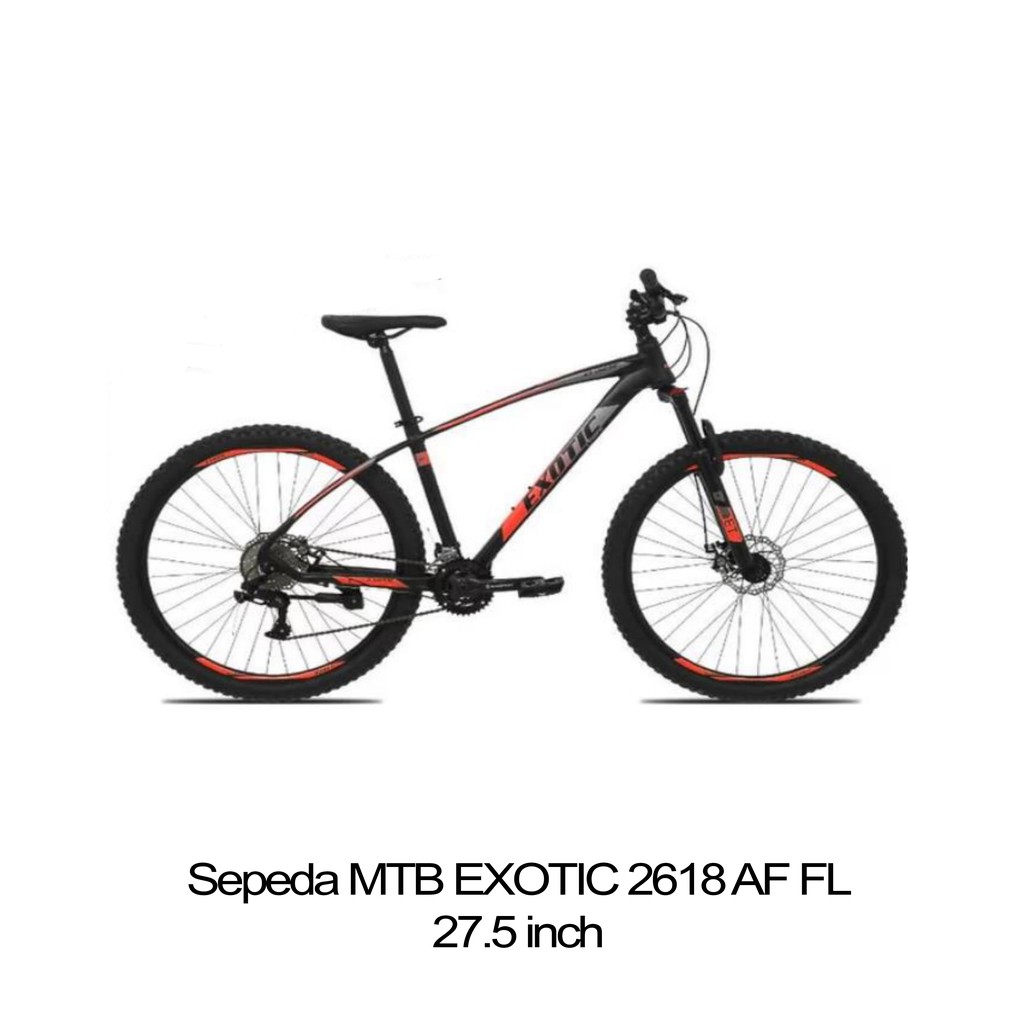 SEPEDA MTB EXOTIC 2618 AF FL 27.5 INCH