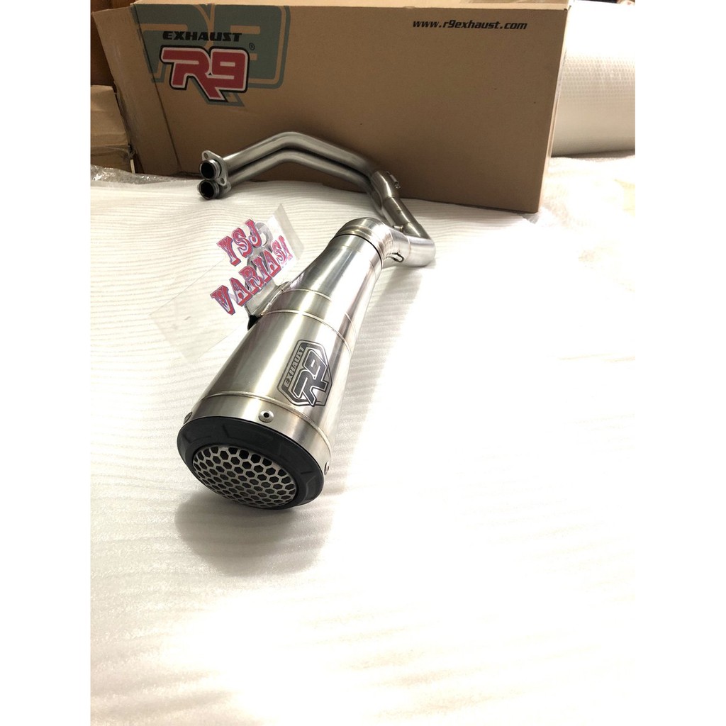 Knalpot GPX R9 YZF R25 knalpot R9 R25 ORIGINAL Full system bac 96